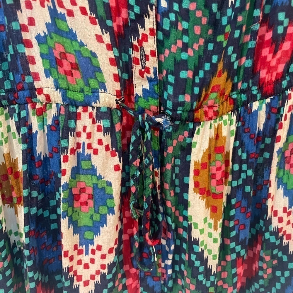 Maeve Multicolor Patterned Blouse - Picture 3 of 7